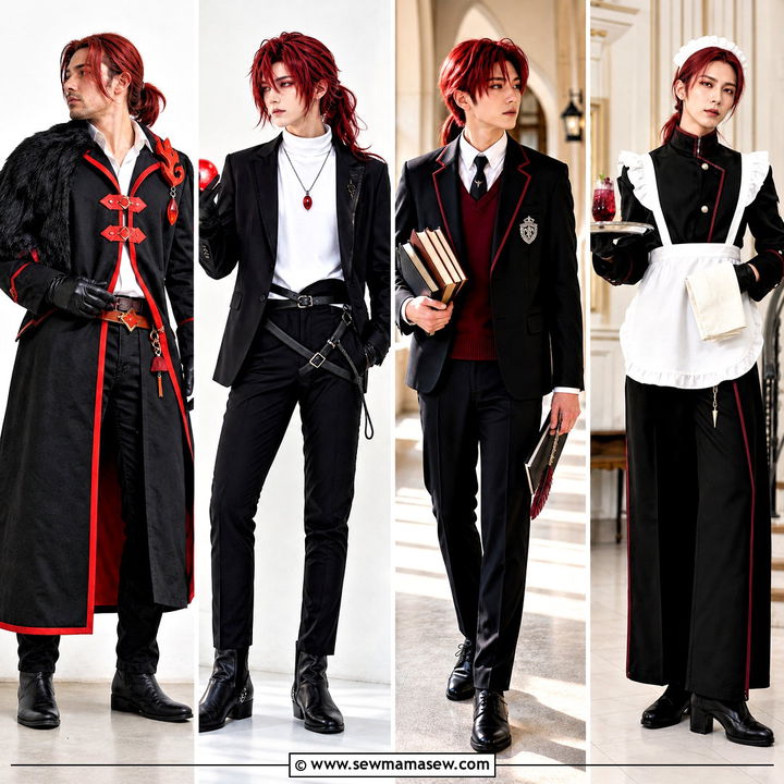 30 Diluc Cosplay Ideas for Genshin Fans Who Love Bold Looks