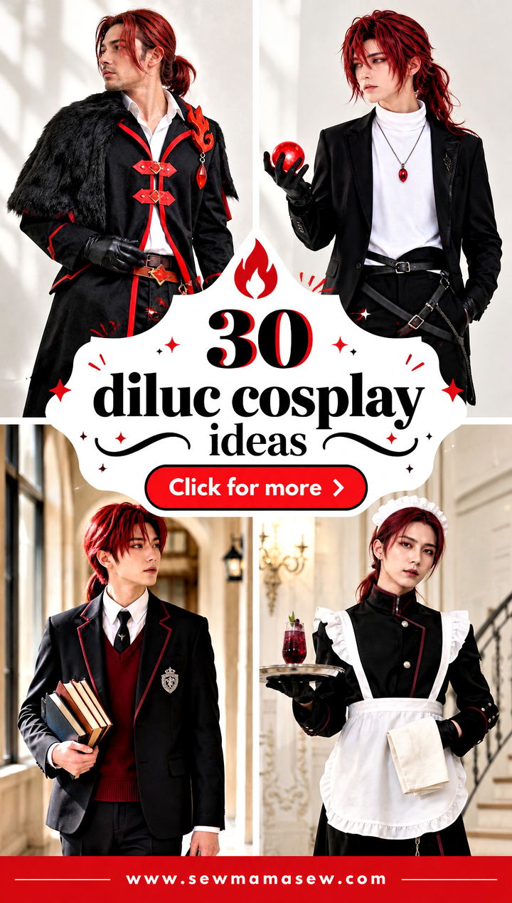 30 diluc cosplay ideas - 30 diluc cosplay ideas