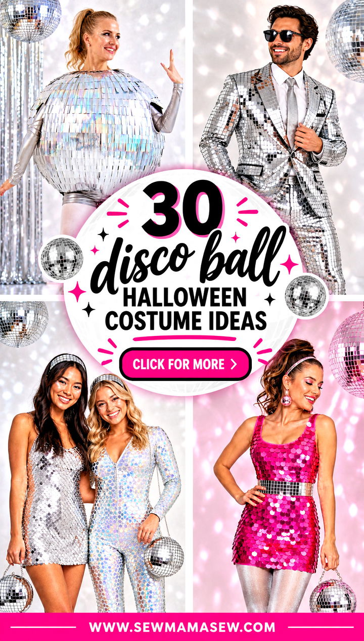 30 disco ball halloween costume ideas - 30 disco ball halloween costume ideas