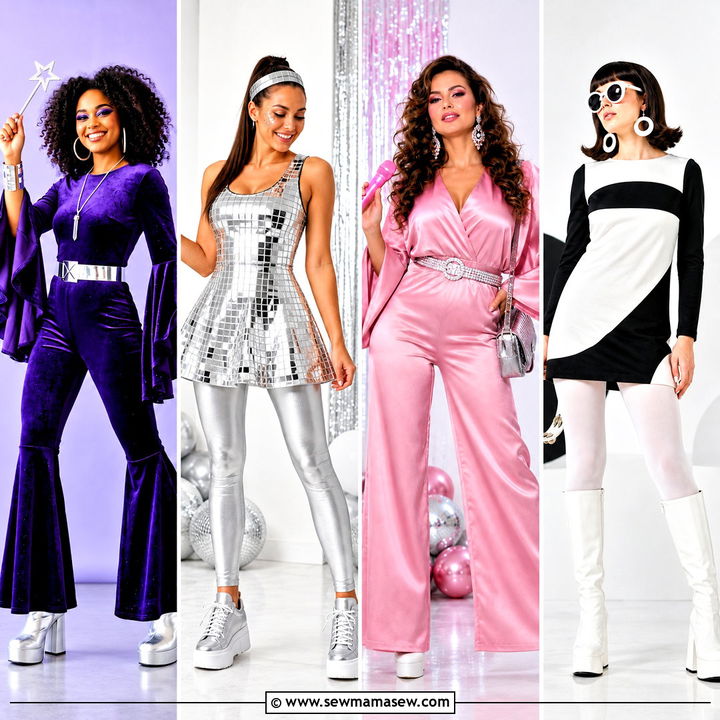 30 disco costume ideas for women