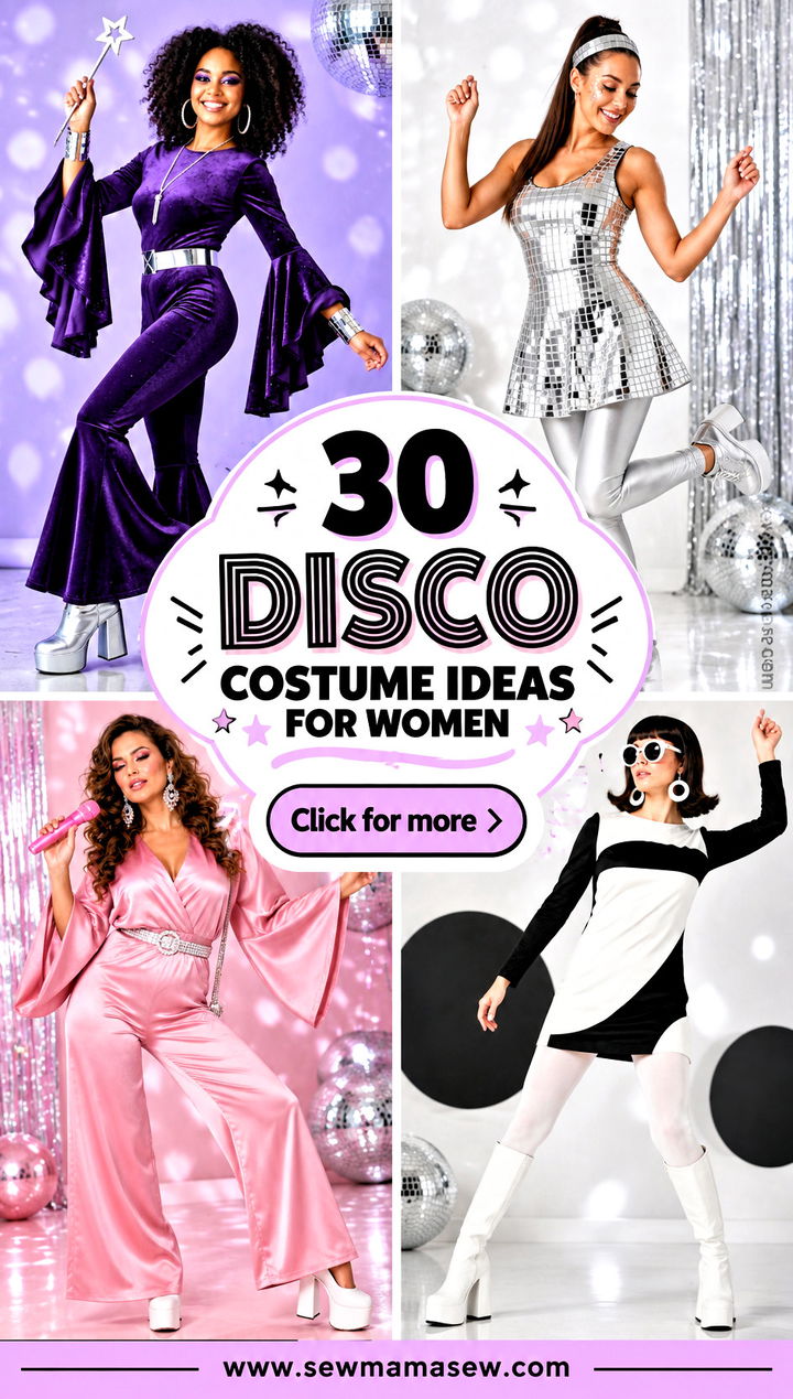30 disco costume ideas for women - 30 disco costume ideas for women