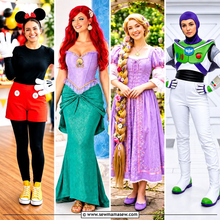 30 Disney Dress Up Ideas for Magical Halloween Party Looks