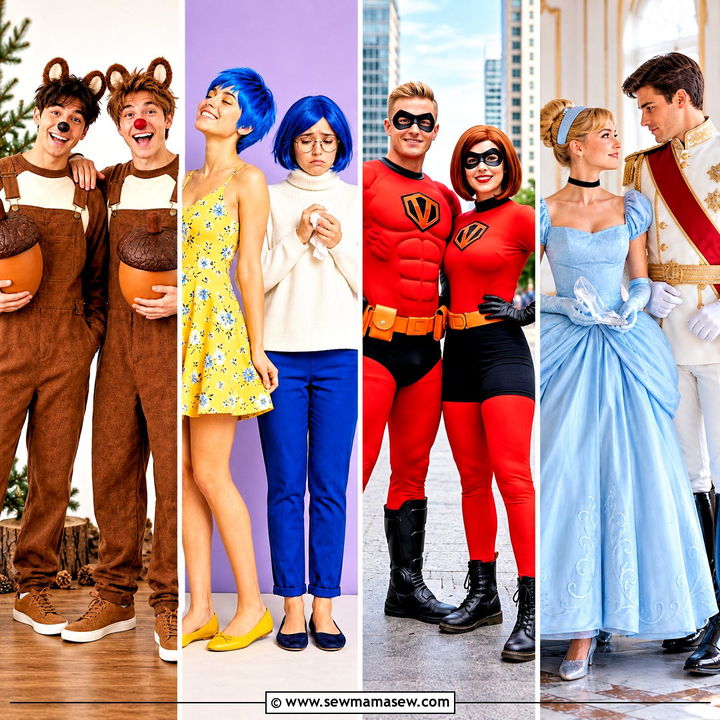 30 Disney Duo Costumes for Unforgettable Best Friend Looks