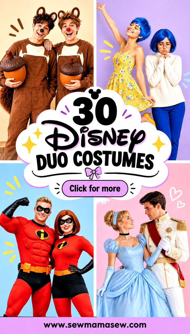 30 disney duo costumes - 30 disney duo costumes