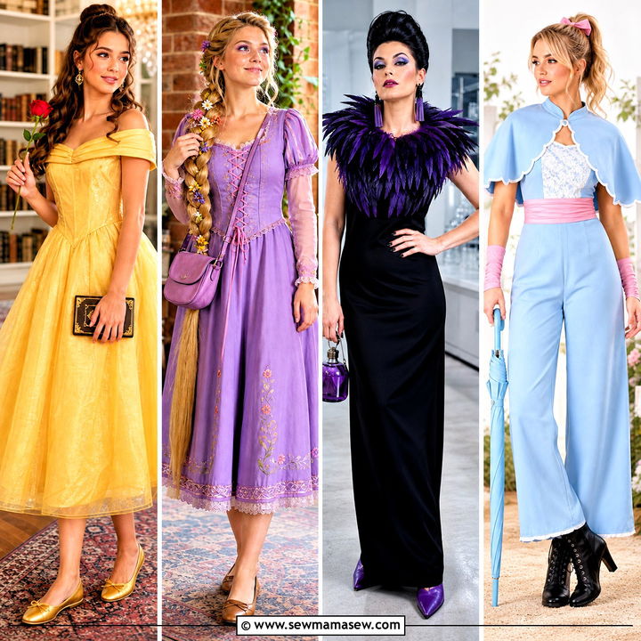 30 Disney Halloween Outfits for Women: Magical Party Looks