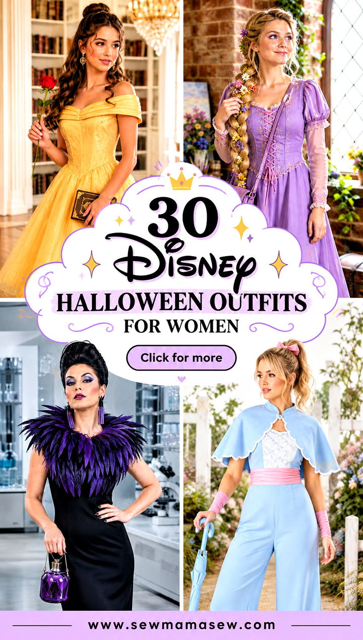 30 disney halloween outfits for women - 30 disney halloween outfits for women