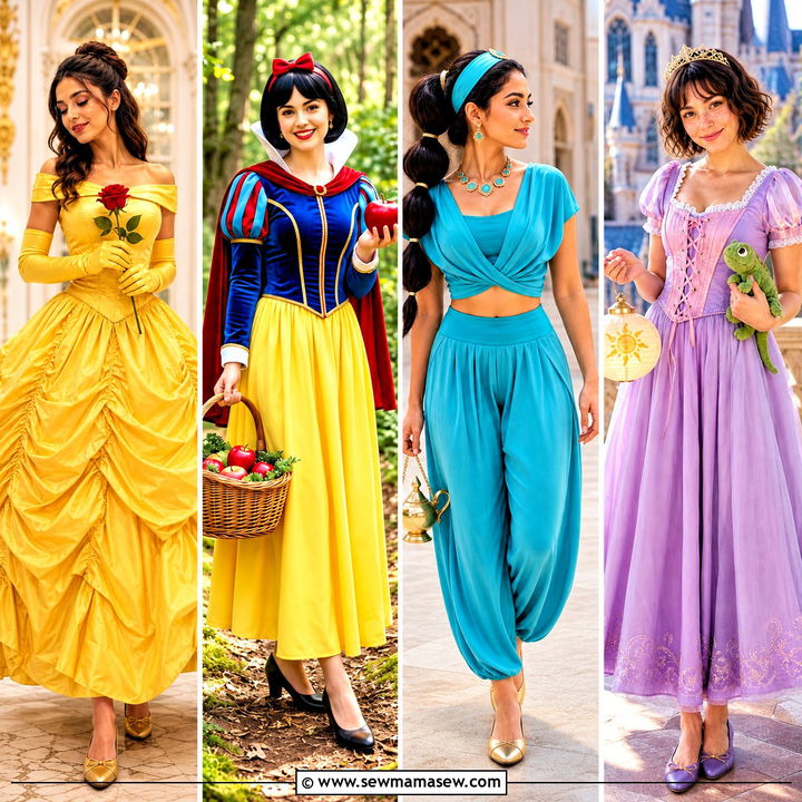 30 Disney Princess Cosplay Ideas for Enchanting Con Looks