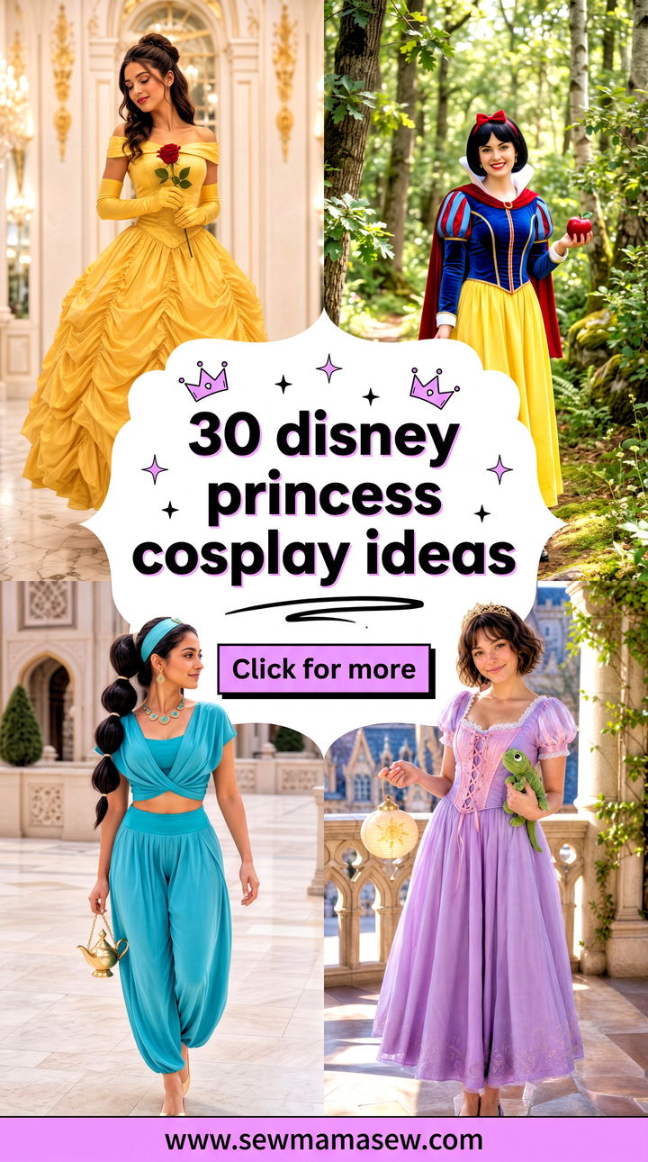 30 disney princess cosplay ideas - 30 disney princess cosplay ideas