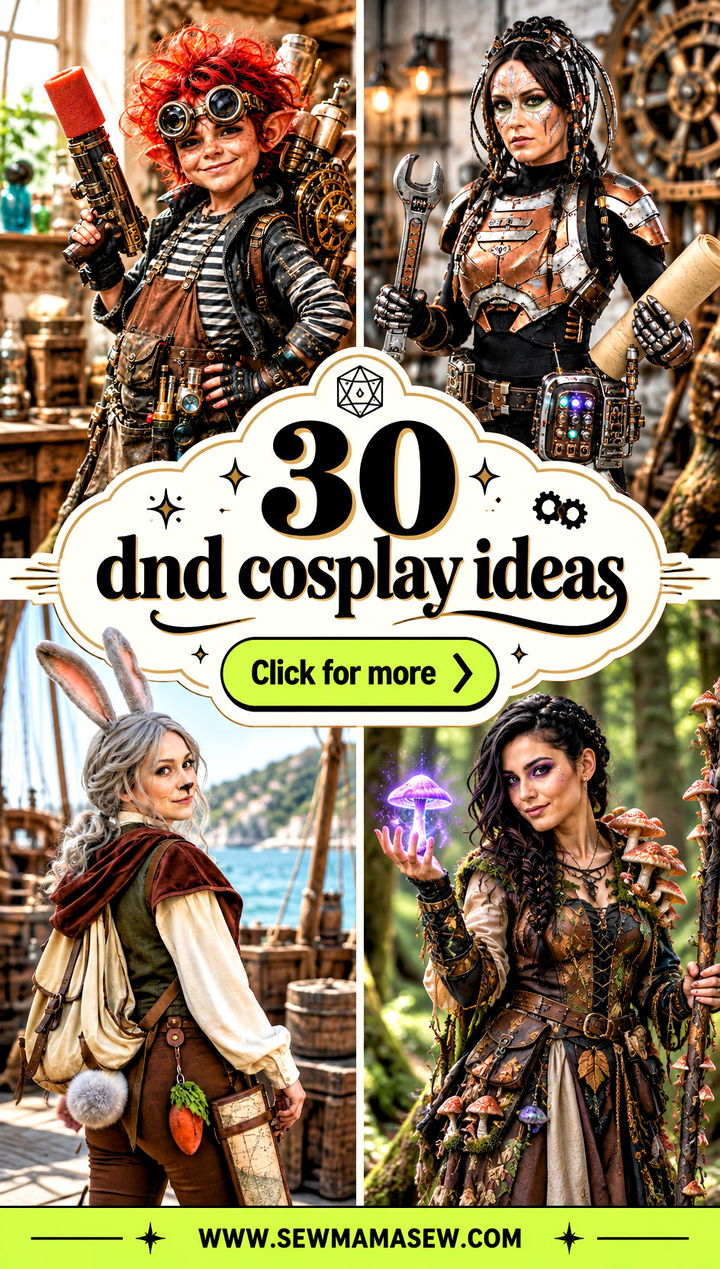 30 dnd cosplay ideas - 30 dnd cosplay ideas