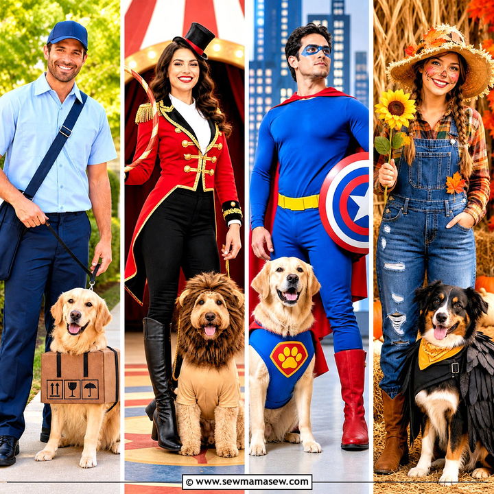 30 dog and owner costumes