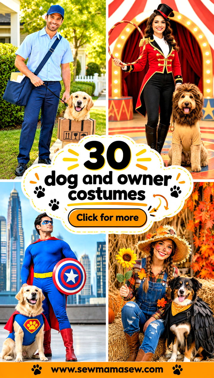 30 dog and owner costumes - 30 dog and owner costumes