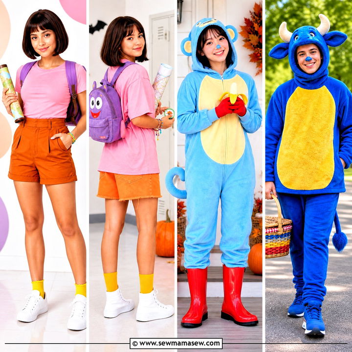 30 Dora Halloween Costume Ideas for a Playful Adventure