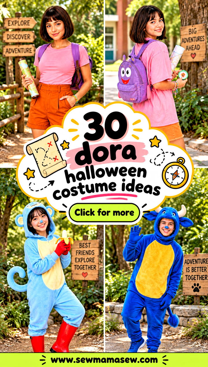30 dora halloween costume ideas - 30 dora halloween costume ideas
