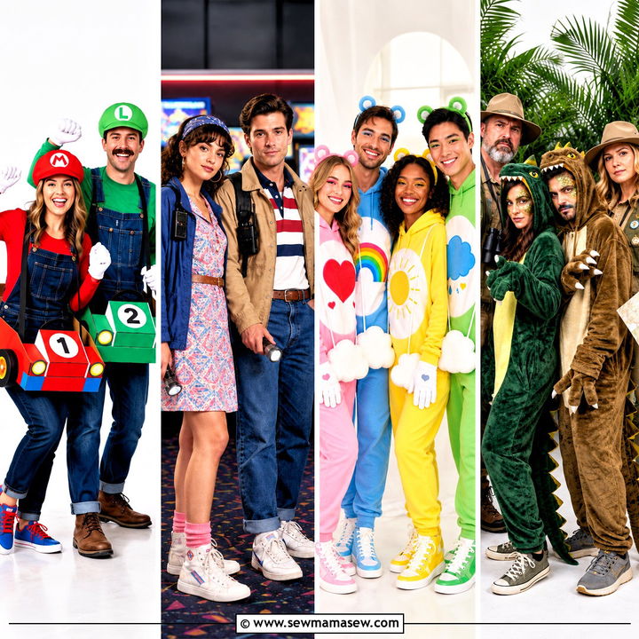 30 Double Date Halloween Costumes for an Unforgettable Night