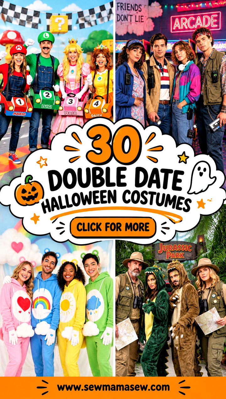 30 double date halloween costumes - 30 double date halloween costumes