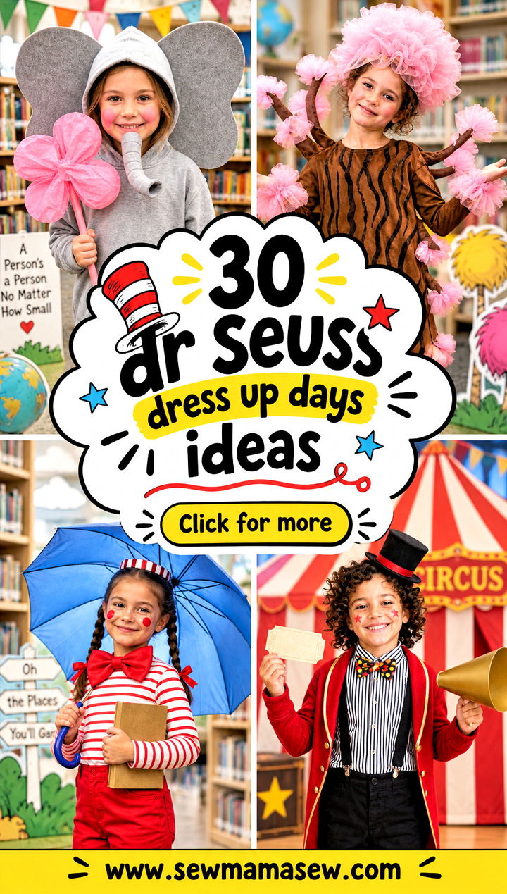 30 dr seuss dress up days ideas - 30 dr seuss dress up days ideas