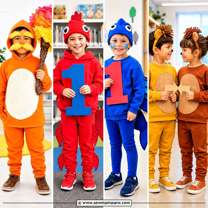 30 dr seuss week dress up ideas
