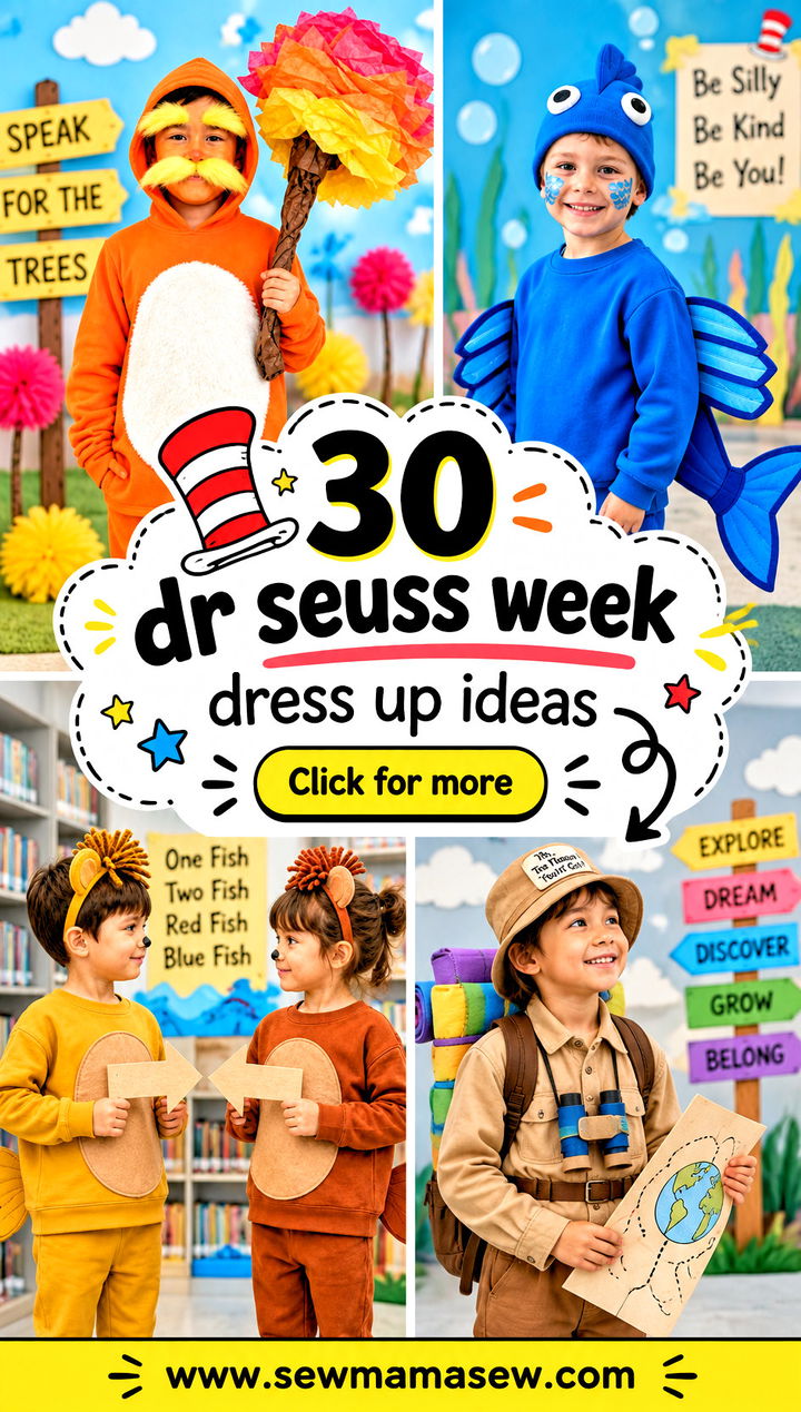 30 dr seuss week dress up ideas - 30 dr seuss week dress up ideas