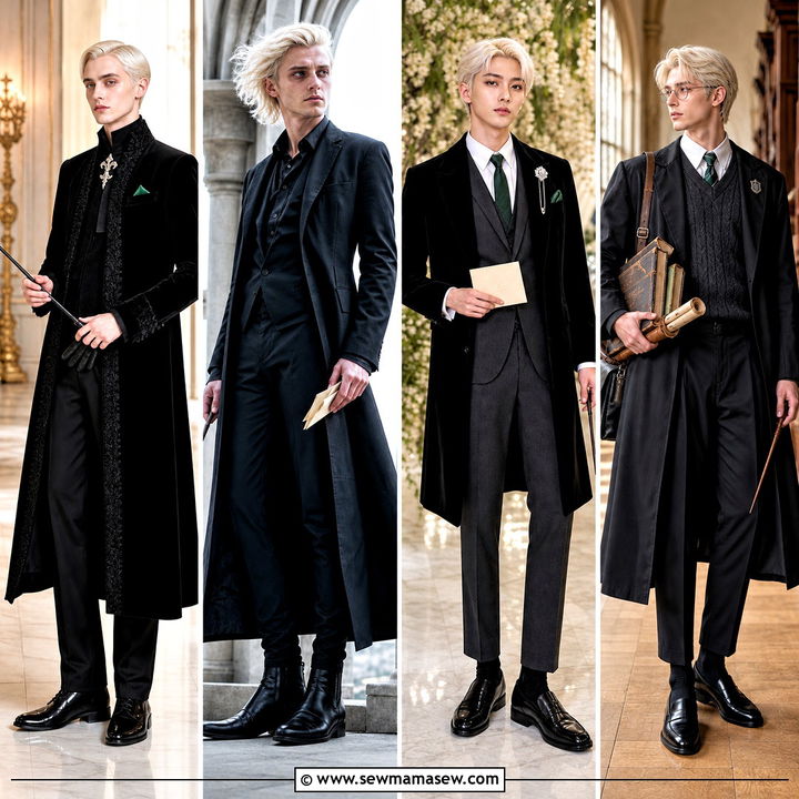 30 draco malfoy costume ideas