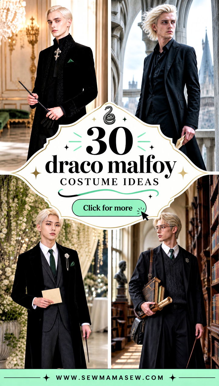 30 draco malfoy costume ideas - 30 draco malfoy costume ideas