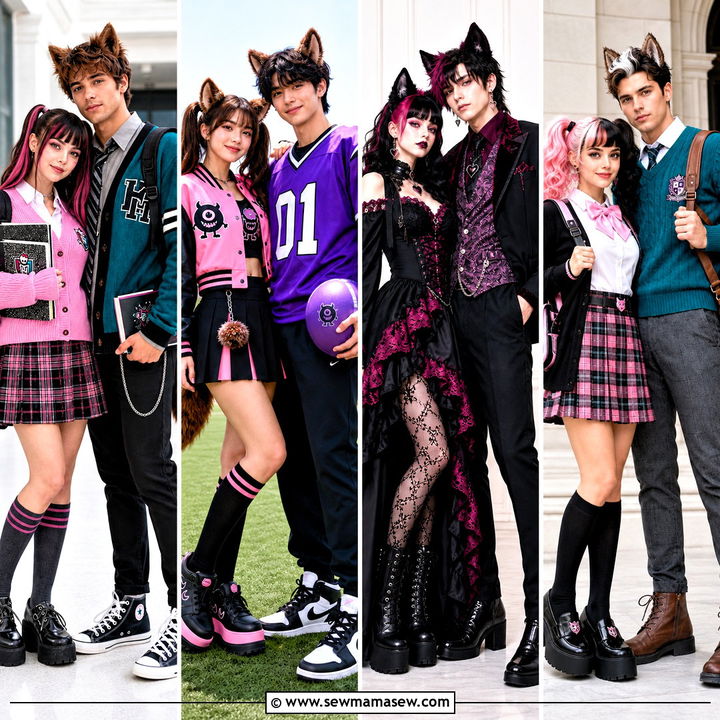 30 draculaura and clawd wolf costume ideas