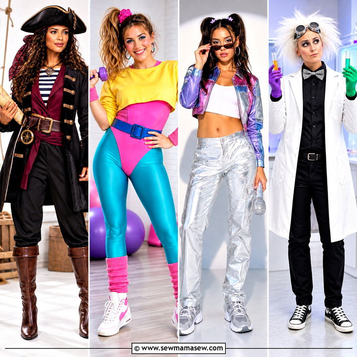 30 dress up costumes