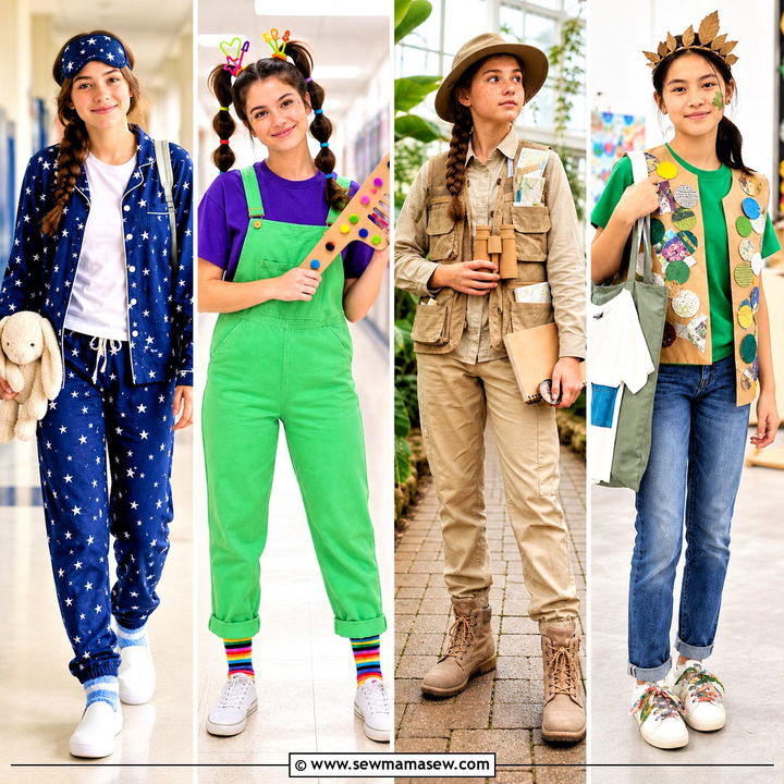 30 dress up day ideas