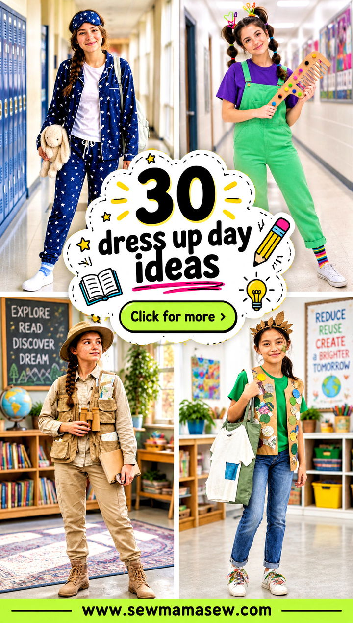 30 dress up day ideas - 30 dress up day ideas