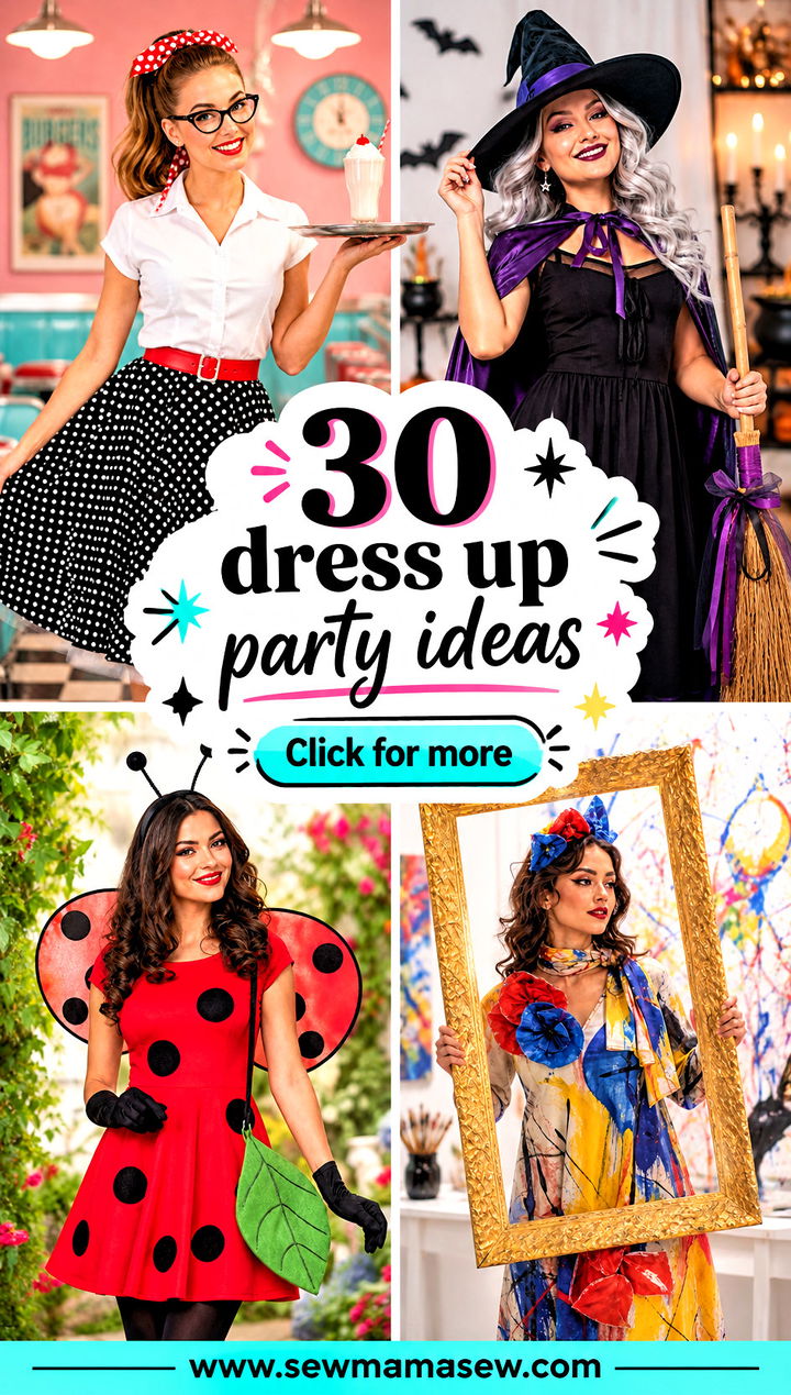 30 dress up party ideas - 30 dress up party ideas