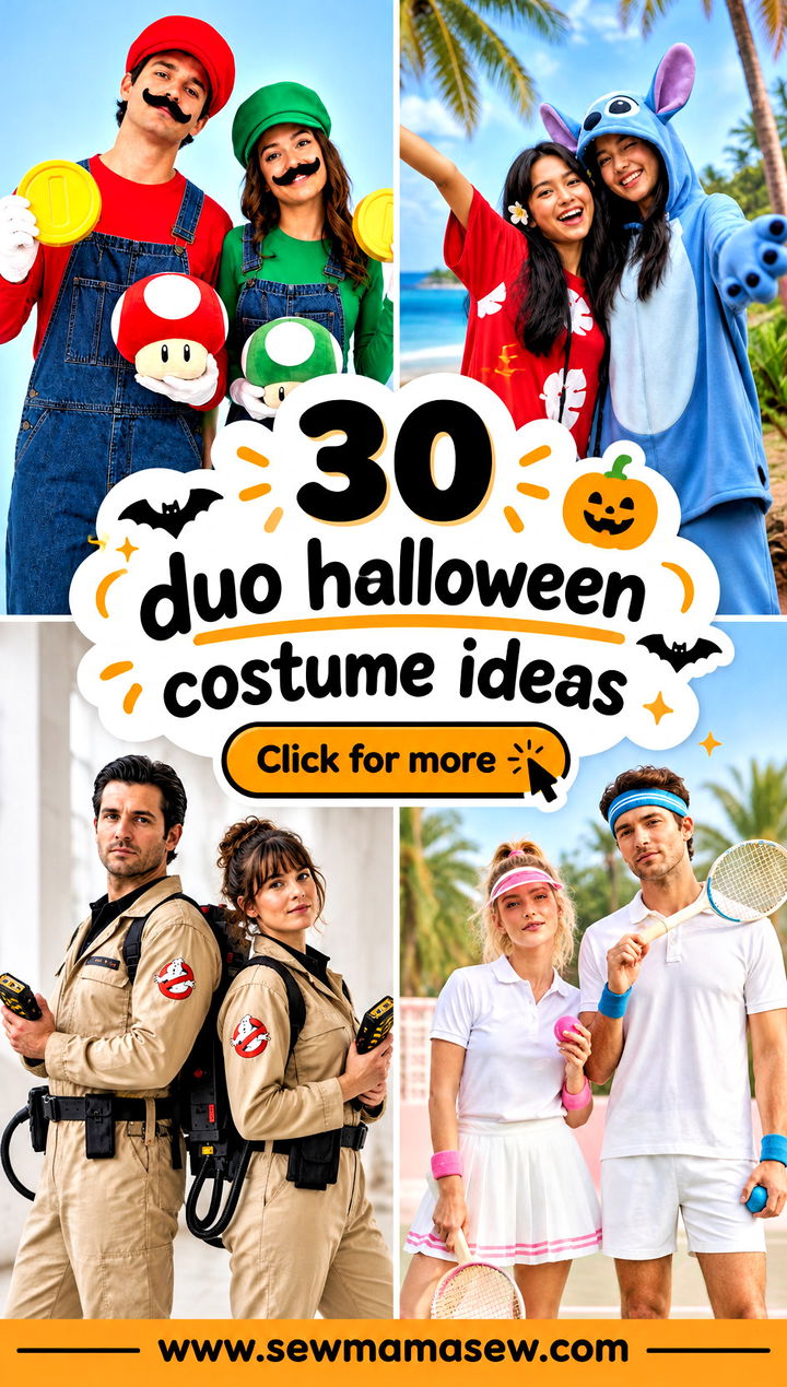 30 duo halloween costume ideas - 30 duo halloween costume ideas