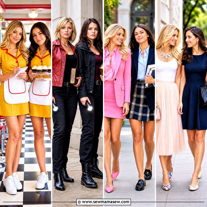 30 Duo Halloween Costumes BFF Blonde and Brunette Will Love