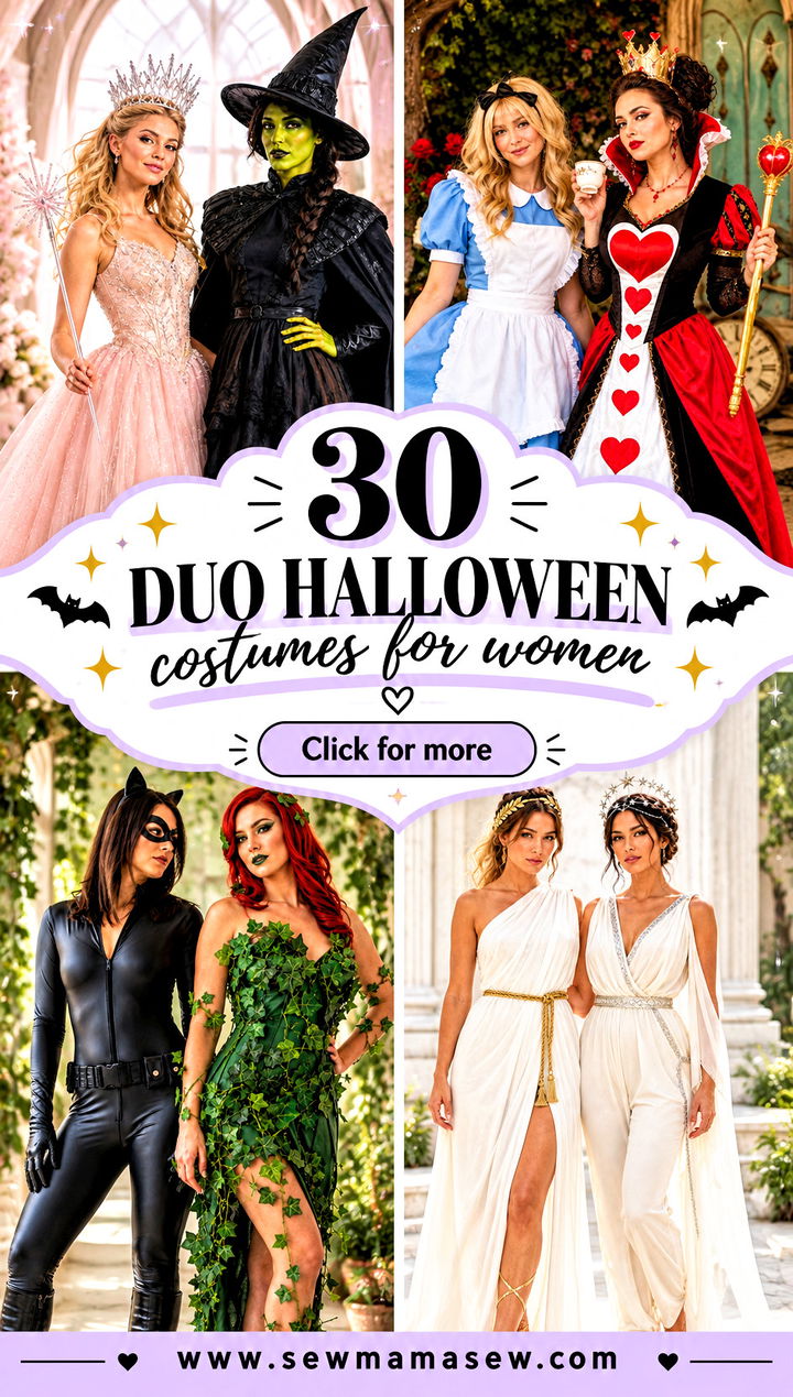 30 duo halloween costumes for women - 30 duo halloween costumes for women