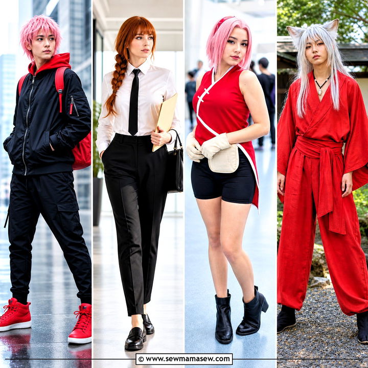 30 Easy Anime Costumes for a Fun, Beginner-Friendly Cosplay