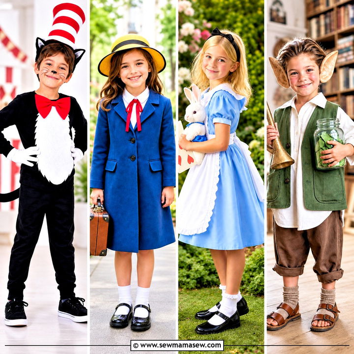 30 easy book character costumes for kids