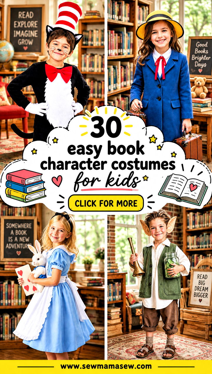30 easy book character costumes for kids - 30 easy book character costumes for kids