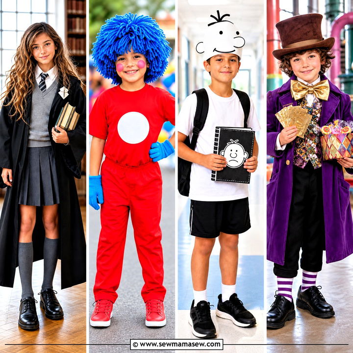 30 easy book week costumes