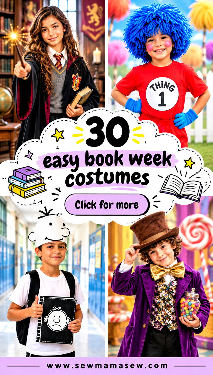 30 easy book week costumes - 30 easy book week costumes