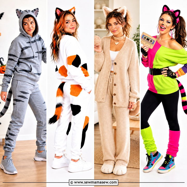 30 easy cat costume ideas