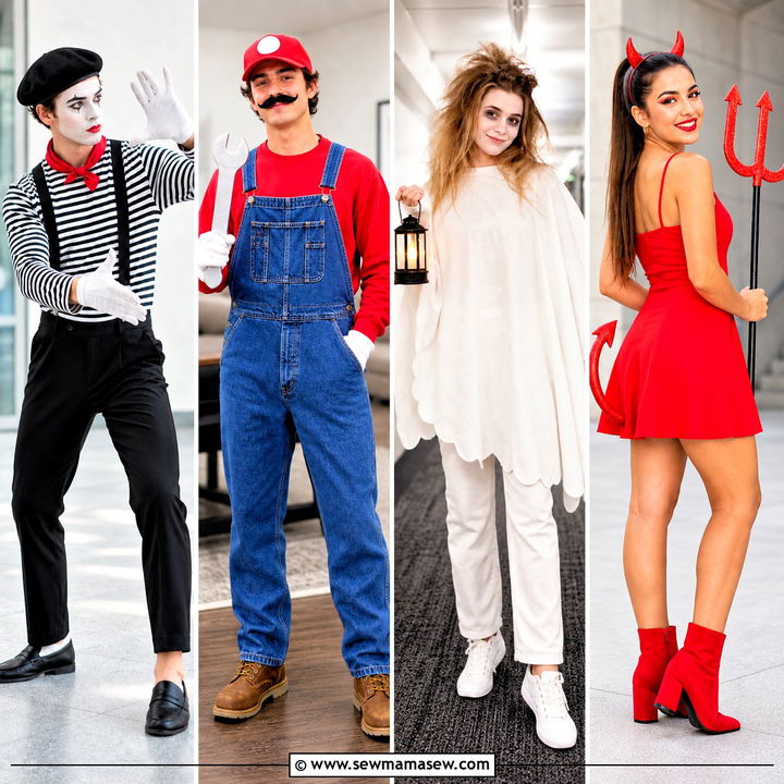 30 Easy Halloween Costumes College Students Will Love to Wear