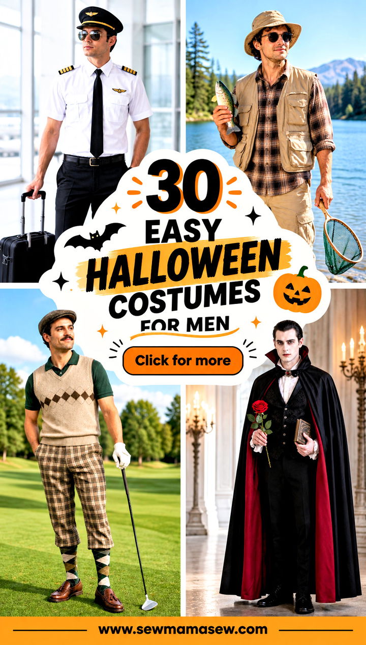 30 easy halloween costumes for men - 30 easy halloween costumes for men