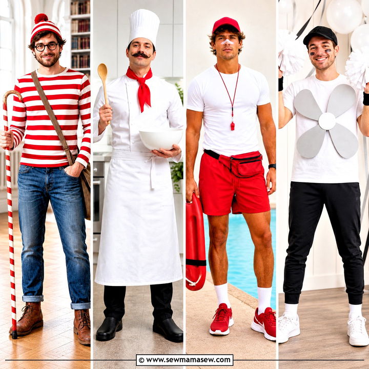 30 easy men halloween costumes for guys