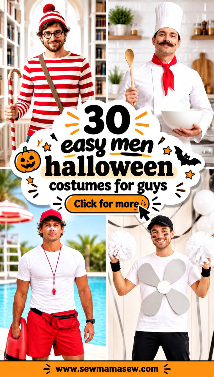 30 easy men halloween costumes for guys - 30 easy men halloween costumes for guys