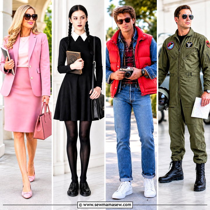 30 Easy Movie Characters to Dress Up As Ideas: Fun DIY Looks