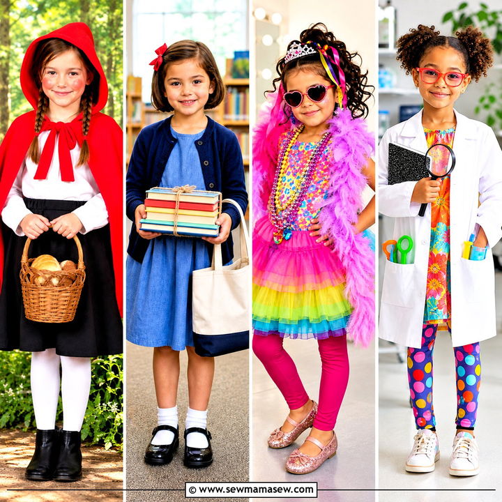 30 easy storybook character costumes
