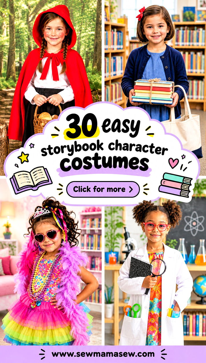 30 easy storybook character costumes - 30 easy storybook character costumes