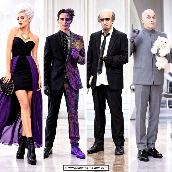 30 Easy Villain Costumes for Delightfully Dark Party Looks