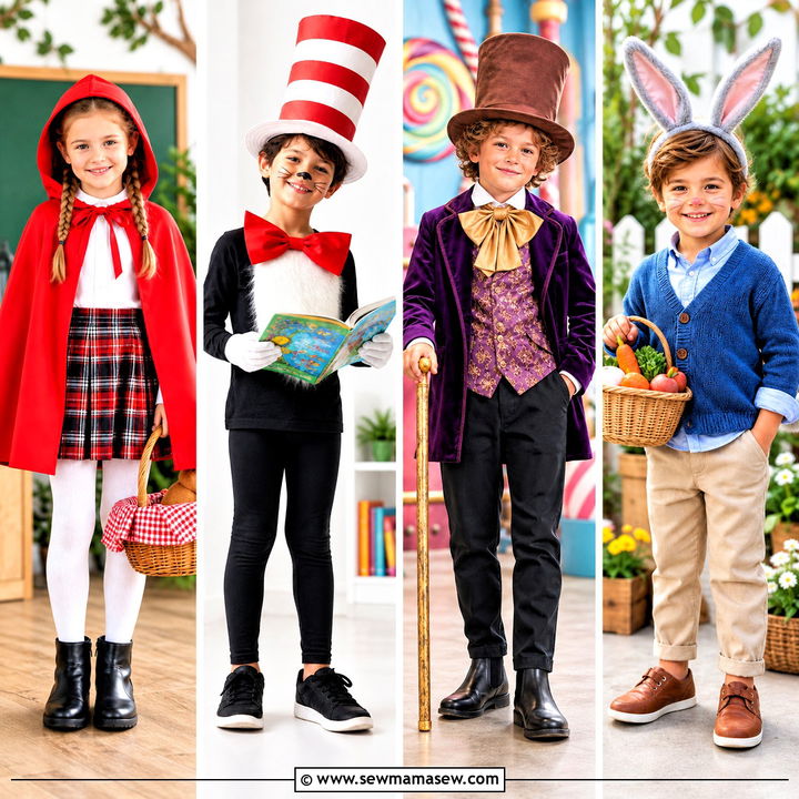 30 easy world book day costumes
