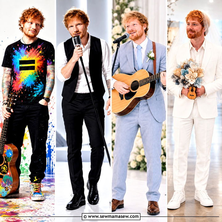 30 Ed Sheeran Costume Ideas for Fun DIY Music Party Looks