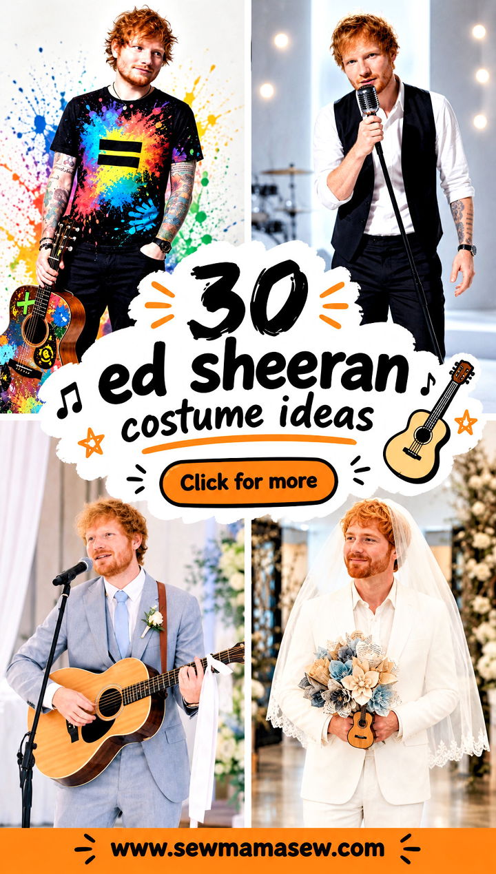 30 ed sheeran costume ideas - 30 ed sheeran costume ideas