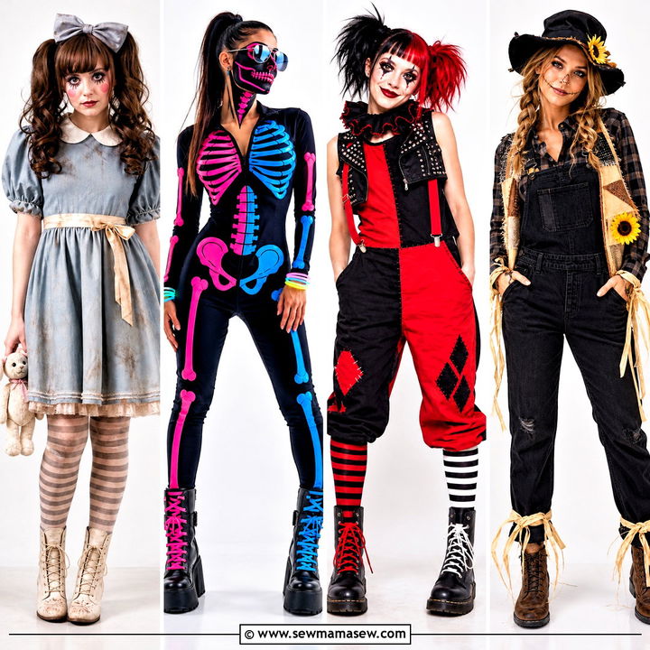 30 Edgy Halloween Costume Ideas for Bold After-Dark Looks